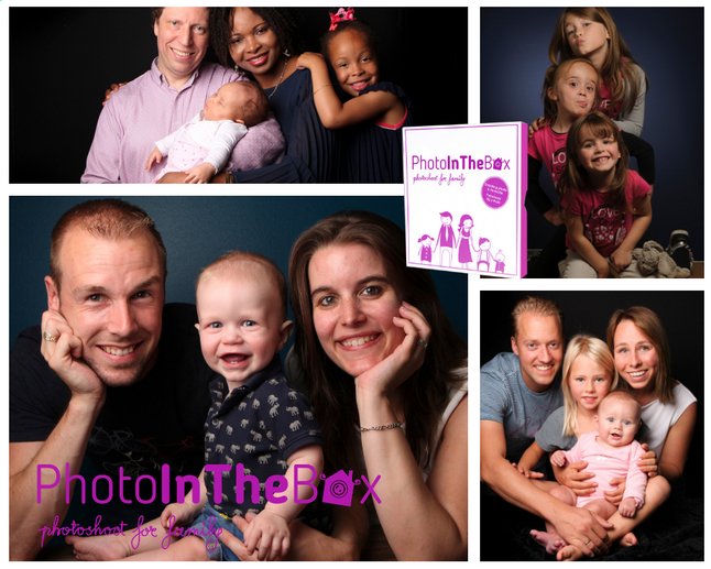 Photointhebox Shooting photo de famille