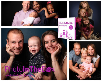 Photointhebox Shooting photo de famille
