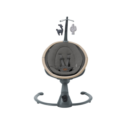 Maxi-Cosi Elektrische Babyswing Cassia Beyond Graphite Eco