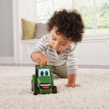 Tomy Duw en Rol Johnny Tractor