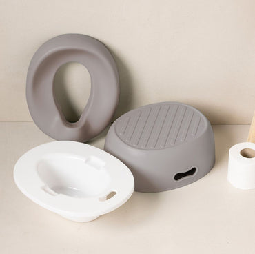 Nattou 3-in-1 potje Potty taupe