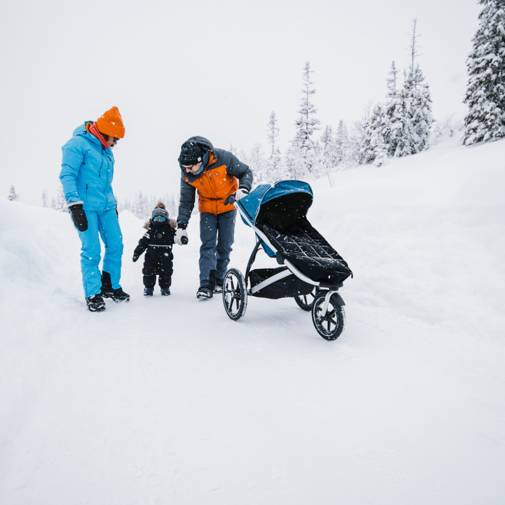 Thule Voetenzak sport black