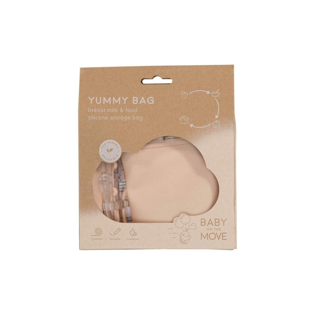 Owego Sachets de conservation Yummy Bag Blush 230 ml - 2 pièces