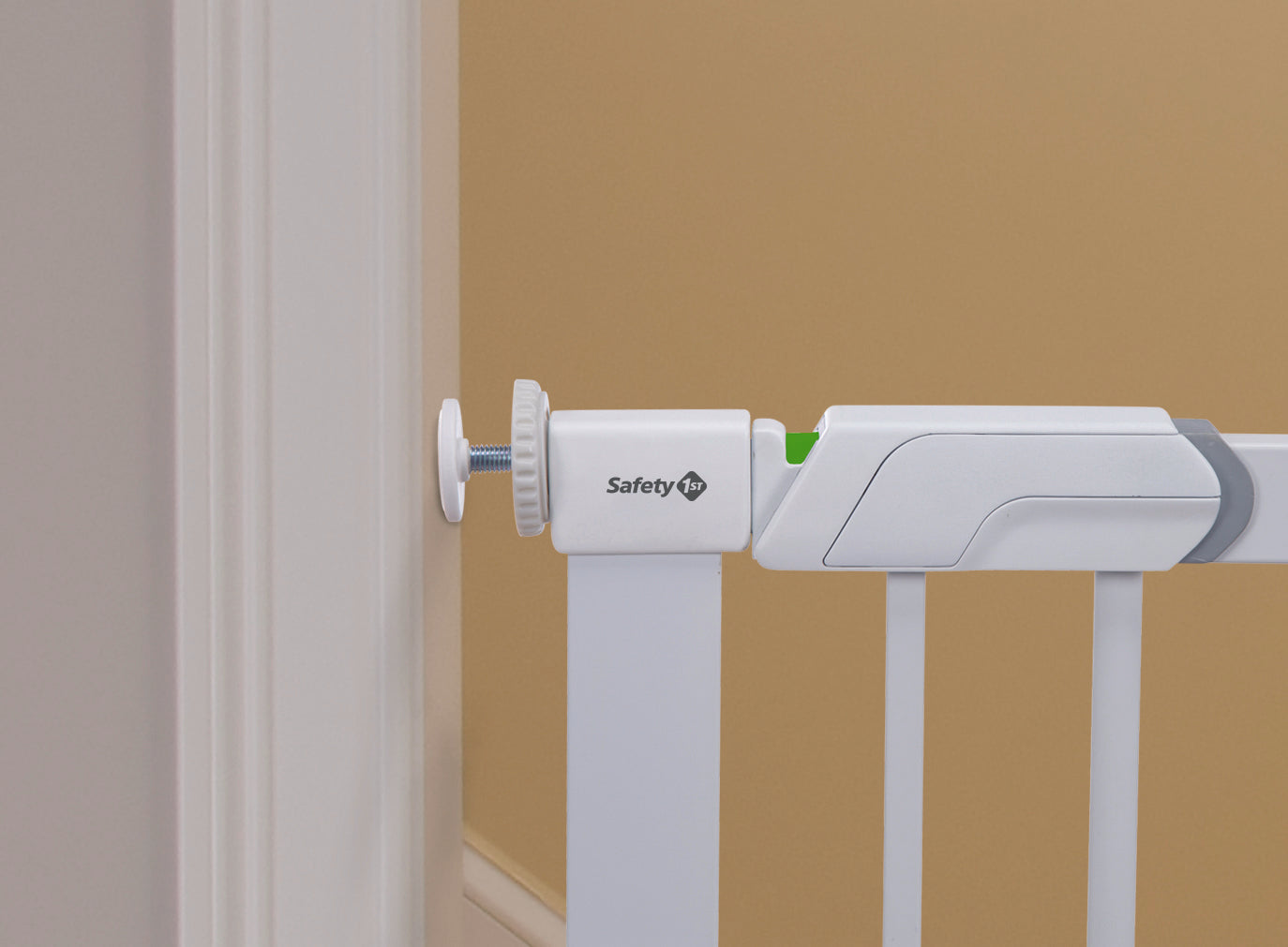 Safety 1st Deurhekje Flat Step White