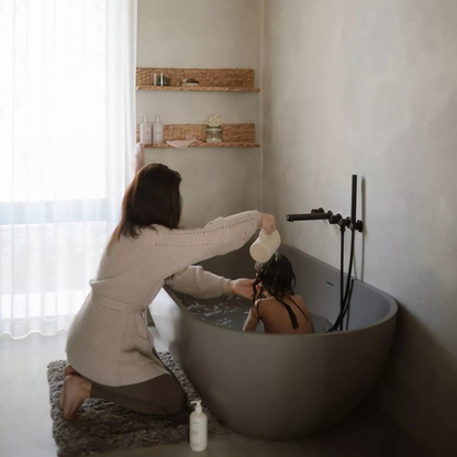 Mushie Shampoobeker Shifting Sand