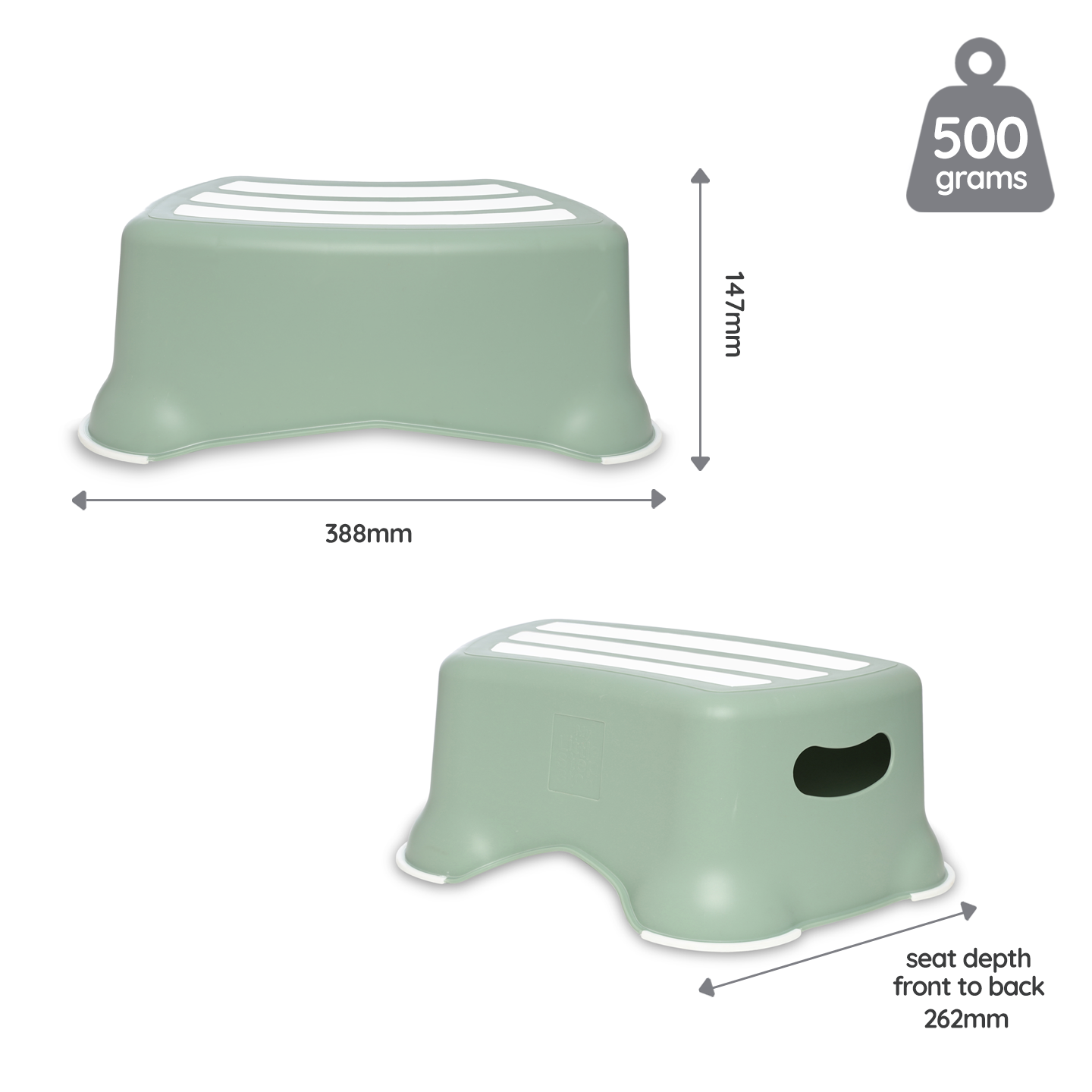 My Carry Potty Opstapje My Little Step Stool pastelgroen