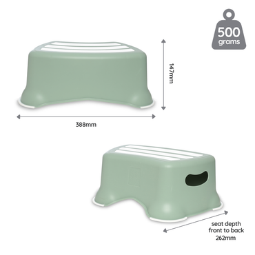 My Carry Potty Marchepied My Little Step Stool vert pastel