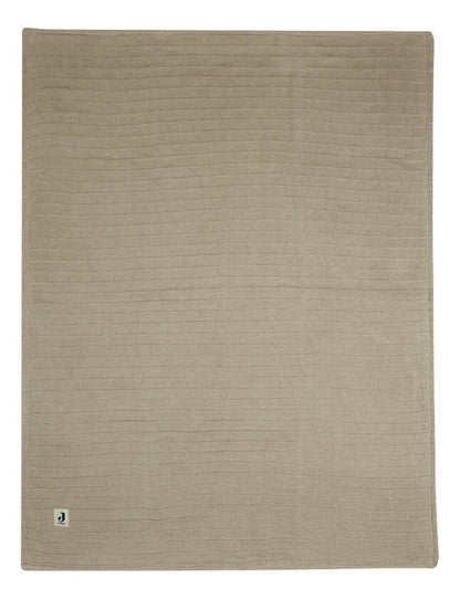Jollein Deken voor bed Pure Knit Velvet Nougat