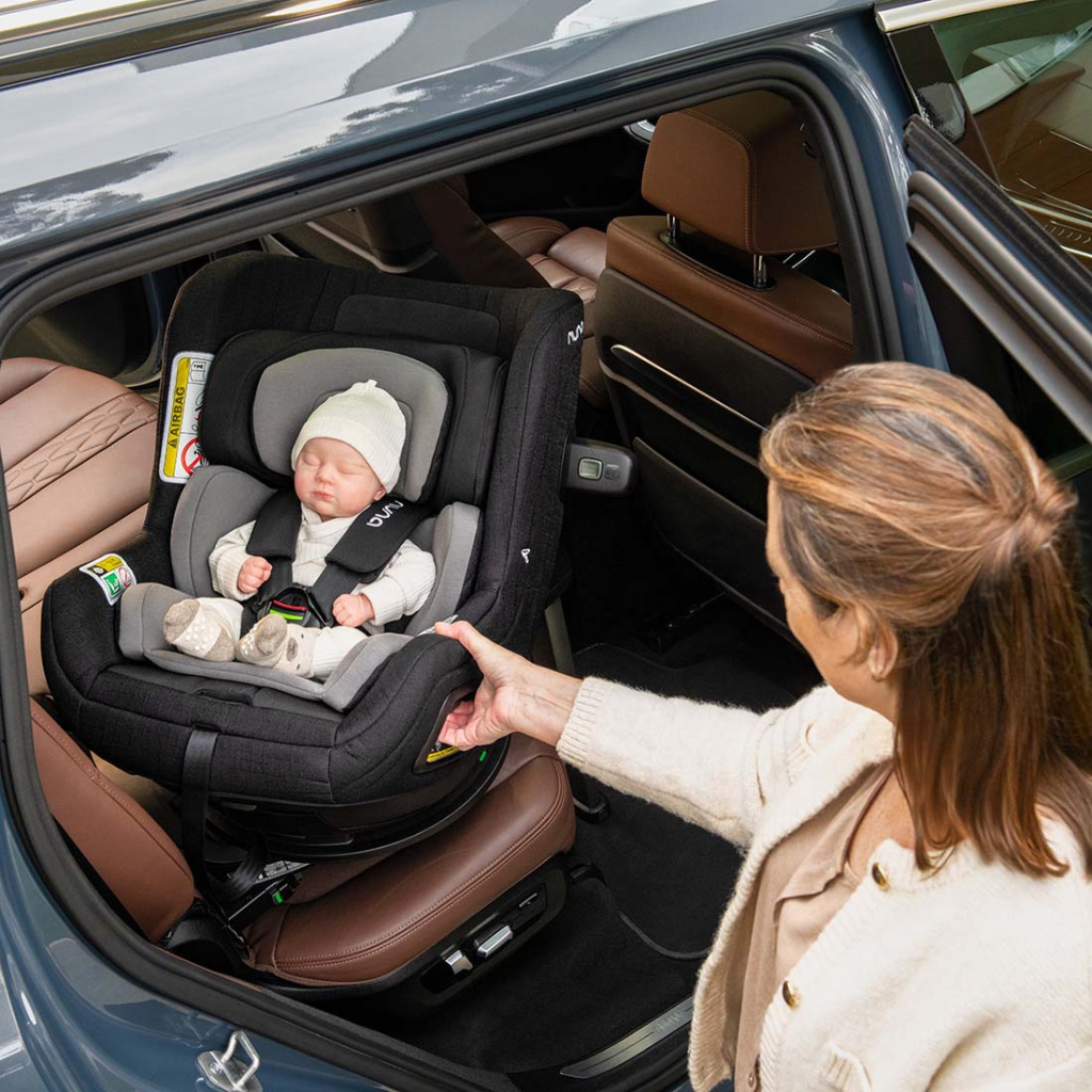 Nuna Isofix Basis Curv R129