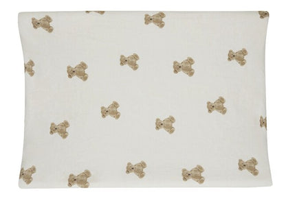 Jollein Hoes voor waskussen Teddy Bear beige