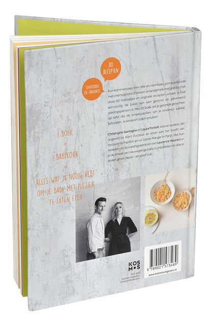 Béaba Kookboek Mijn eerste maaltijden Babycook