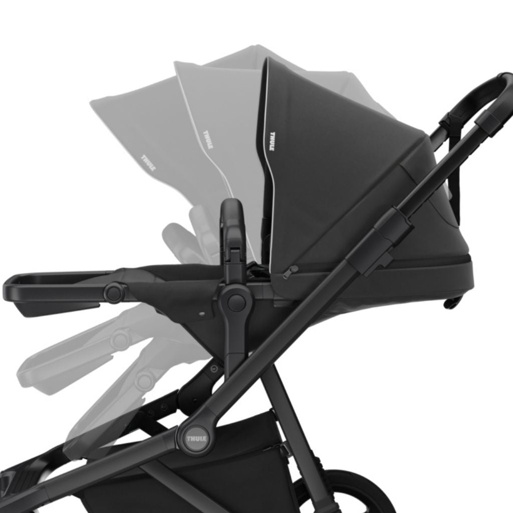 Thule Poussette Sleek2 + Nacelle Black