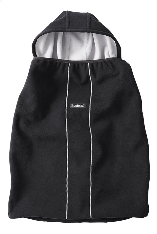 BabyBjörn Cape pour porte-bébé noir