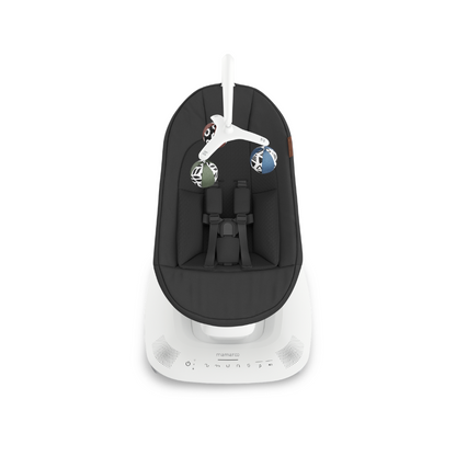 UPPAbaby Mamaroo Schommelstoel met inlegkussen Jake Charcoal