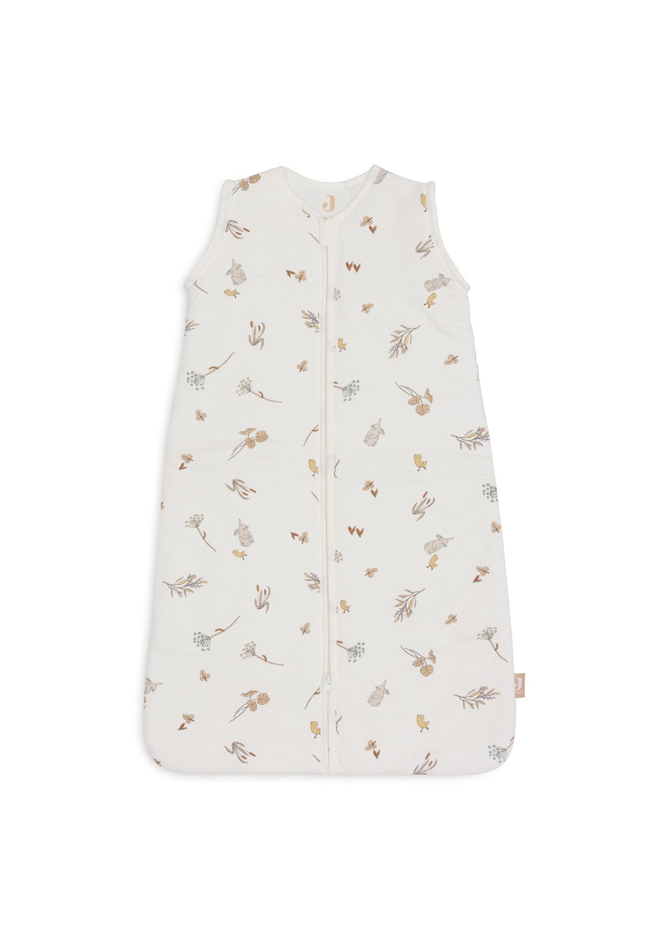 Jollein Winterslaapzak Riverside TOG 2,5-3,5 White 110 cm