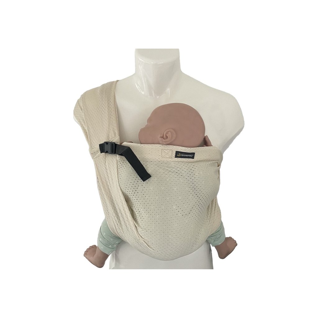 Minimonkey Draagzak Mini Sling Sand Color