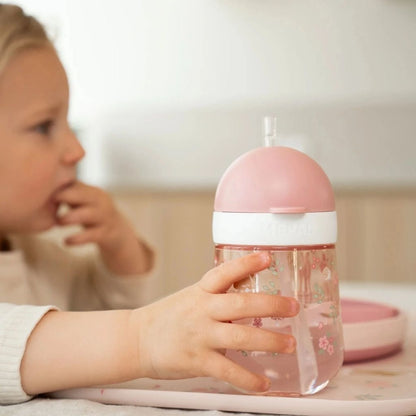 Drinkbeker met rietje mio 300 ml