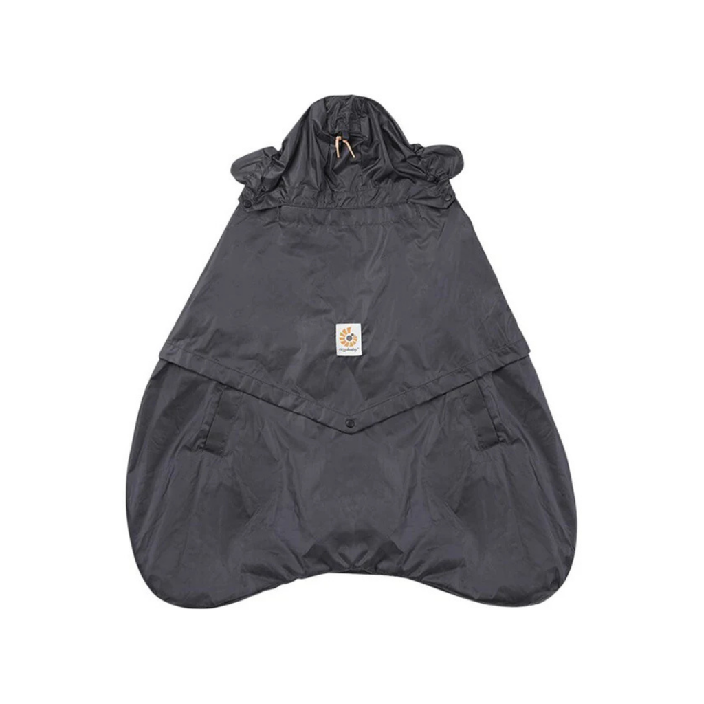 ERGObaby Regencape Rain & Wind Carrier Cover Charcoal
