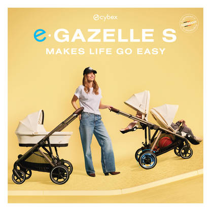 Cybex INFO eGazelle TPE - Stormy Blue