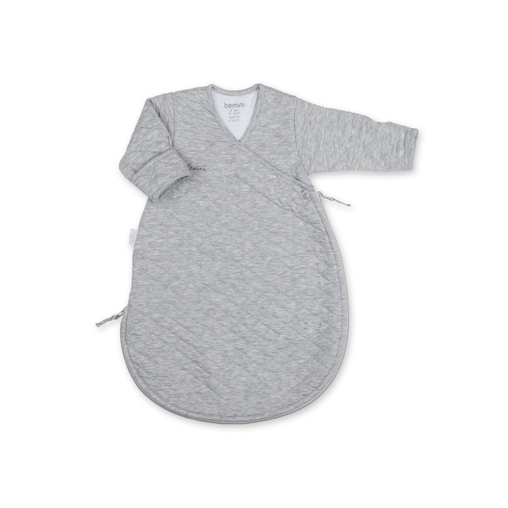 Bemini Sac de Couchage Magic Bag Pady TOG 1,5 Light Grey 55 cm