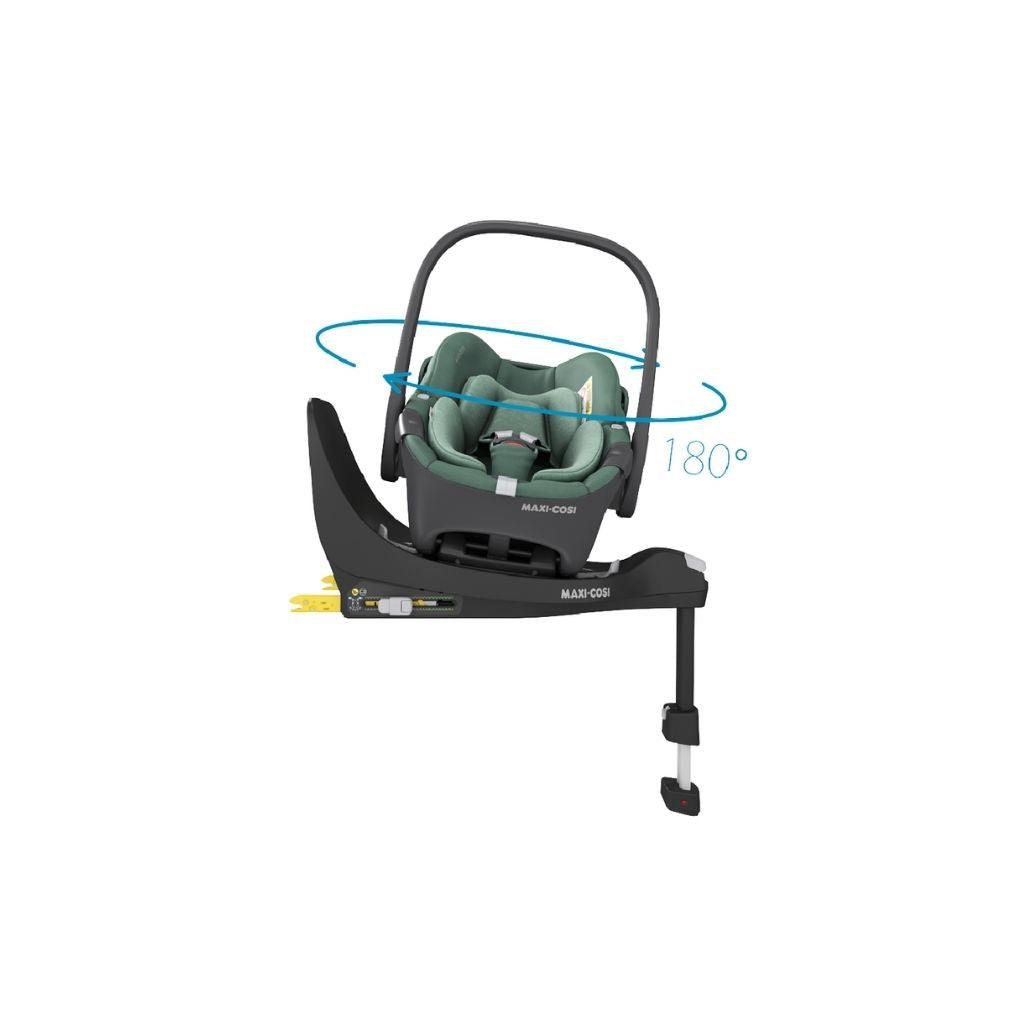 Maxi-Cosi Siège-auto Pebble 360 Groupe 0+ i-Size Essential Green