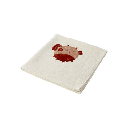 Dreambee Drap de bain Billie poisson-ballon beige
