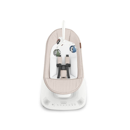 UPPAbaby Mamaroo Schommelstoel met inlegkussen Charlie Sand