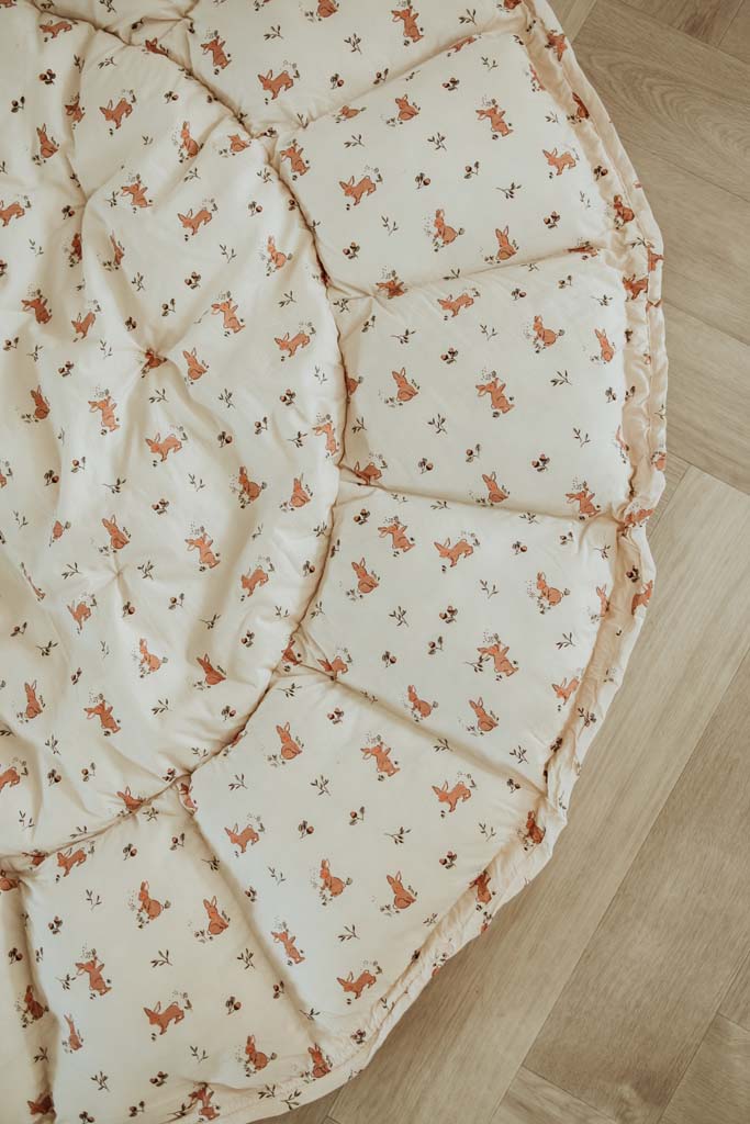 Play and Go Coco Rabbit Organic playmat, cocoon & organizer 130 cm