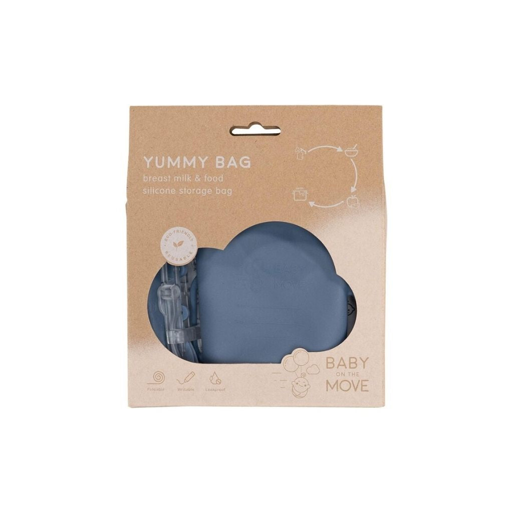 Owego Sachets de conservation Yummy Bag Denim 230 ml - 2 pièces