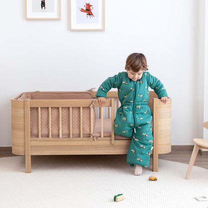 Bemini Parkomranding Quilted beige