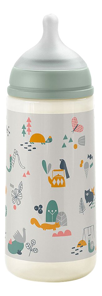 Suavinex Zuigfles A walk in the park Large Flow Green 360 ml