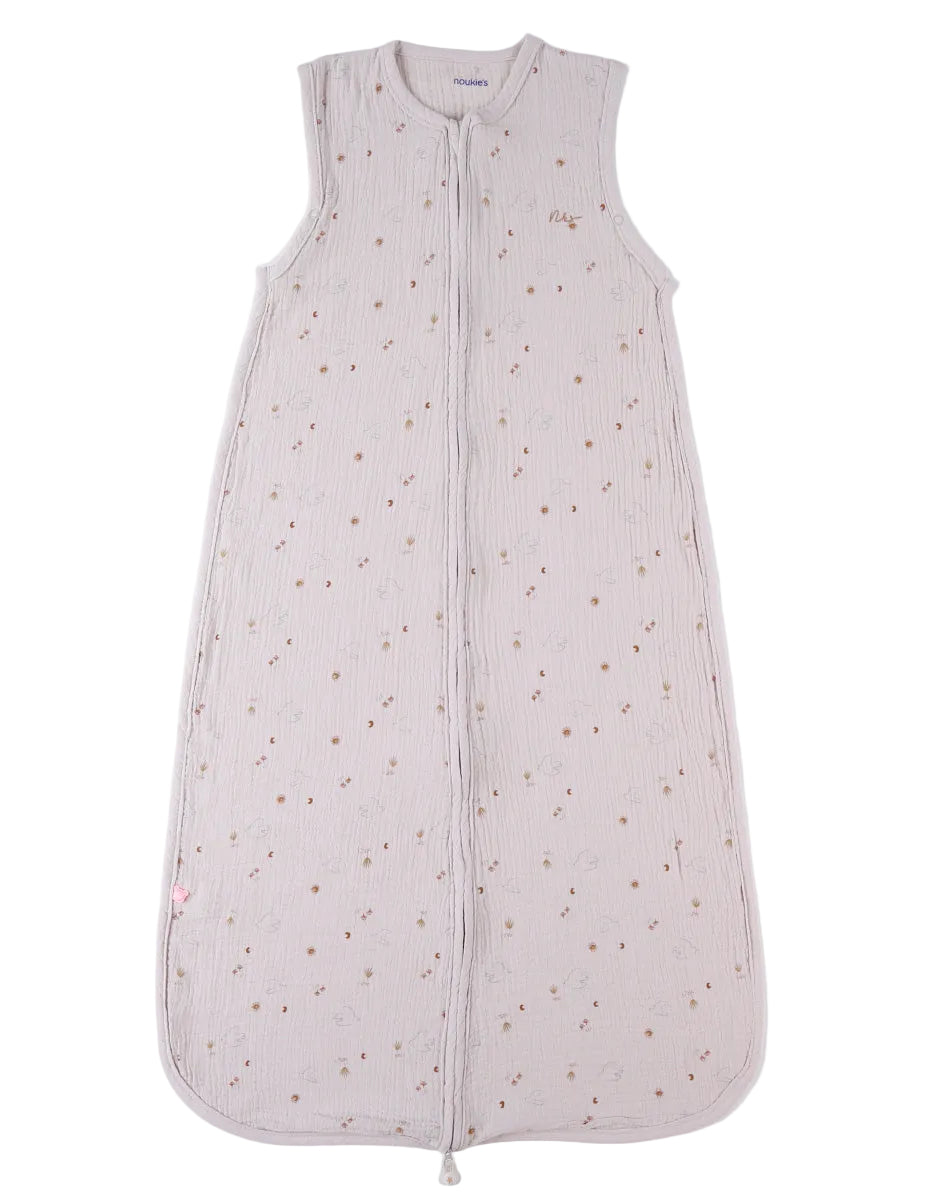 Noukie's Sac de couchage Doves of Happiness TOG 1,0 Pink 100 cm