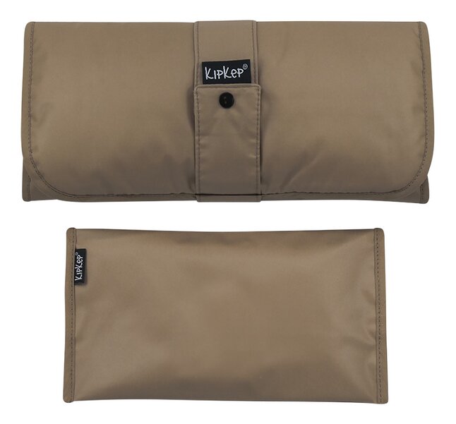 KipKep Matelas à langer + étui Napper Coffee