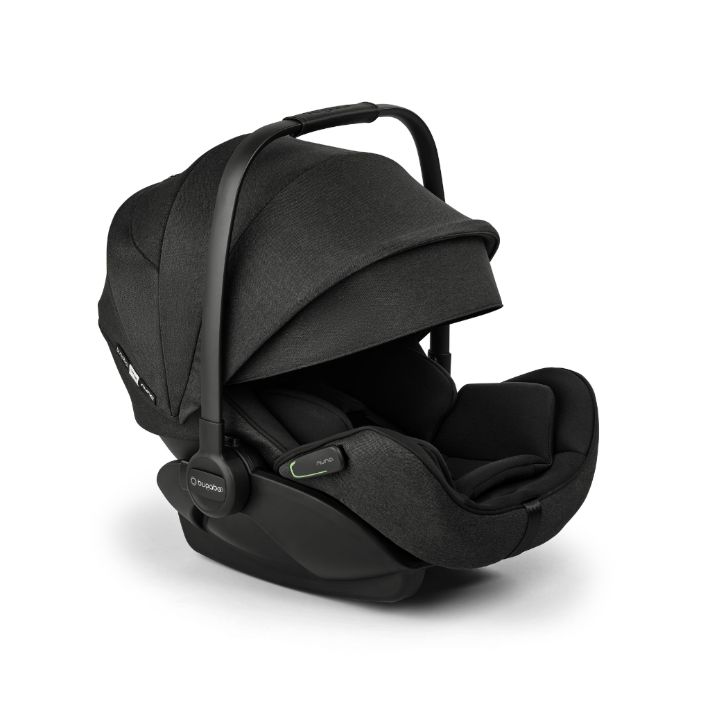 Bugaboo Siège-auto portable Otter by Nuna Groupe 0+ Mineral Washed Black
