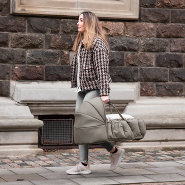 SEBRA Canopy pour Nid de bébé 3-en-1 Dark Olive