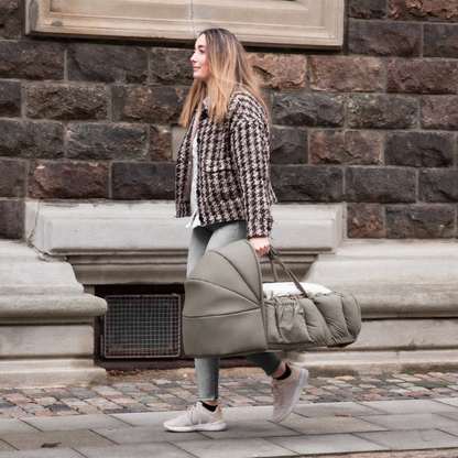 SEBRA Canopy pour Nid de bébé 3-en-1 Dark Olive
