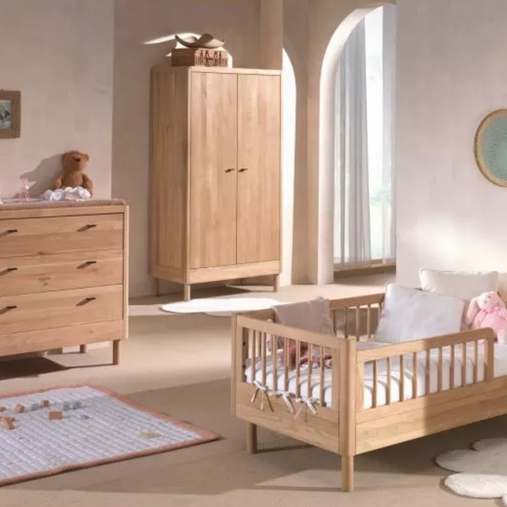 Jaxx Peuterbed Forrest Eik L 140 x B 70 cm