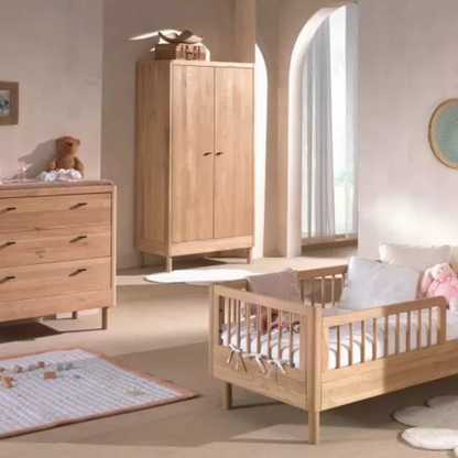 Jaxx Peuterbed Forrest Eik L 140 x B 70 cm