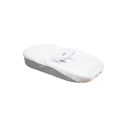 doomoo basics Housse pour nid de couchage Supreme Sleep blanc