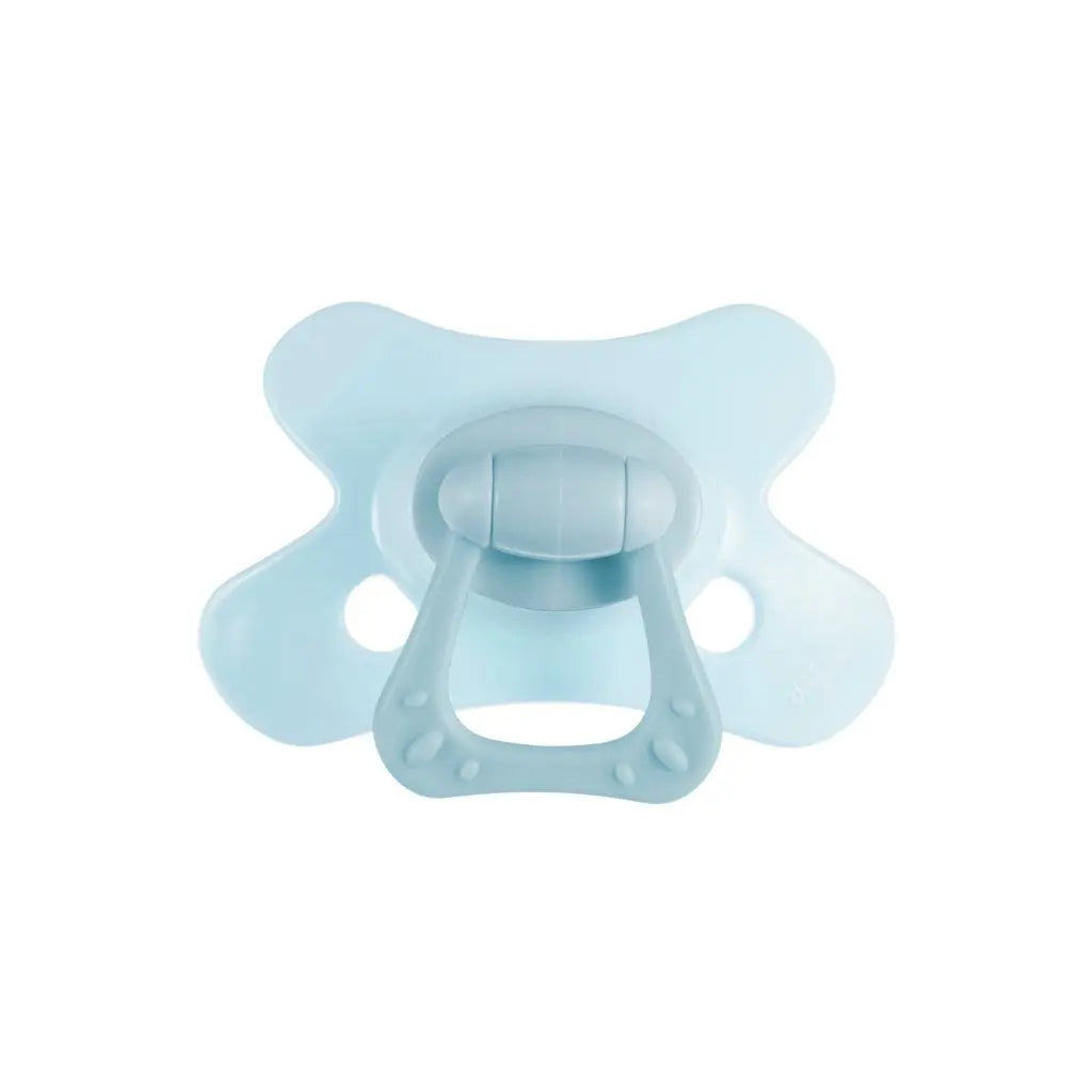 Difrax  Dopspeen Dental GEMS 12+ m Blue Topaz