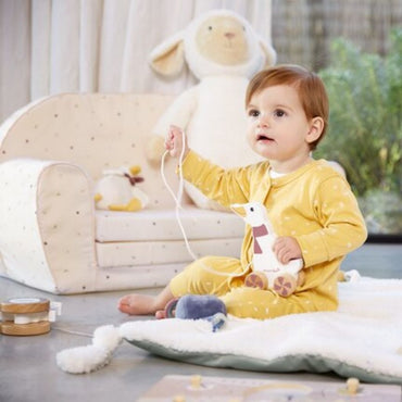 Dreambee Jouet à tirer en bois Jules & Odette Oie