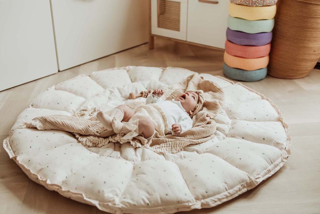 Play and Go Coco Moon Organic playmat, cocoon & organizer 130 cm