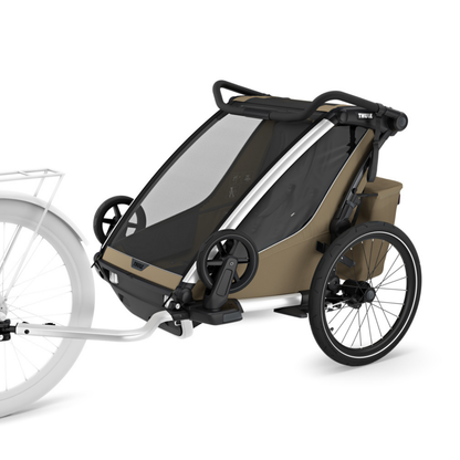Thule Fietskar G3 Chariot Cross 2 Double Khaki