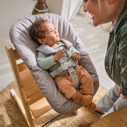 Stokke® Zitje voor eetstoel Tripp Trapp® Newborn Set Grey