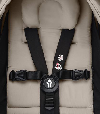 Stokke® Draagmand Newborn pack 0+ YOYO3® taupe