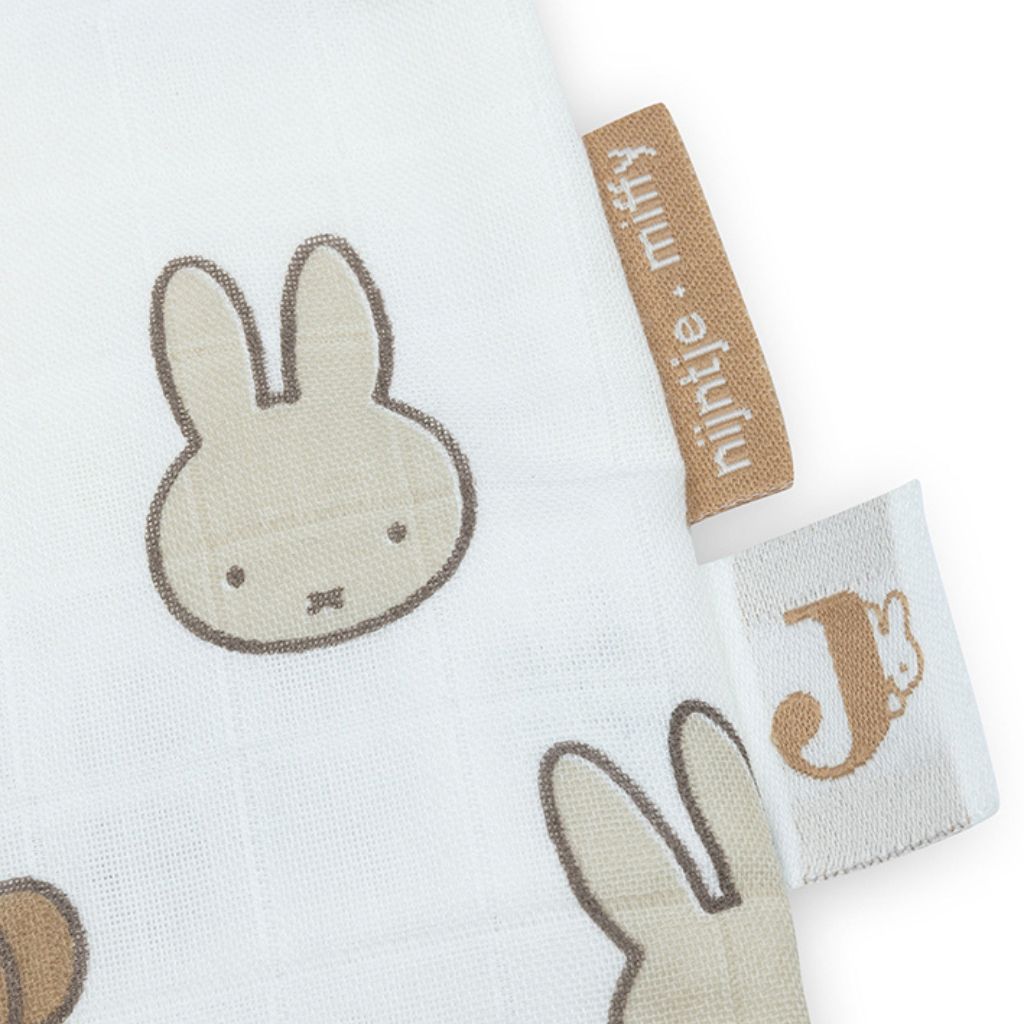 Jollein Sac de couchage d'été Miffy and Friends TOG 0,5 White 70 cm