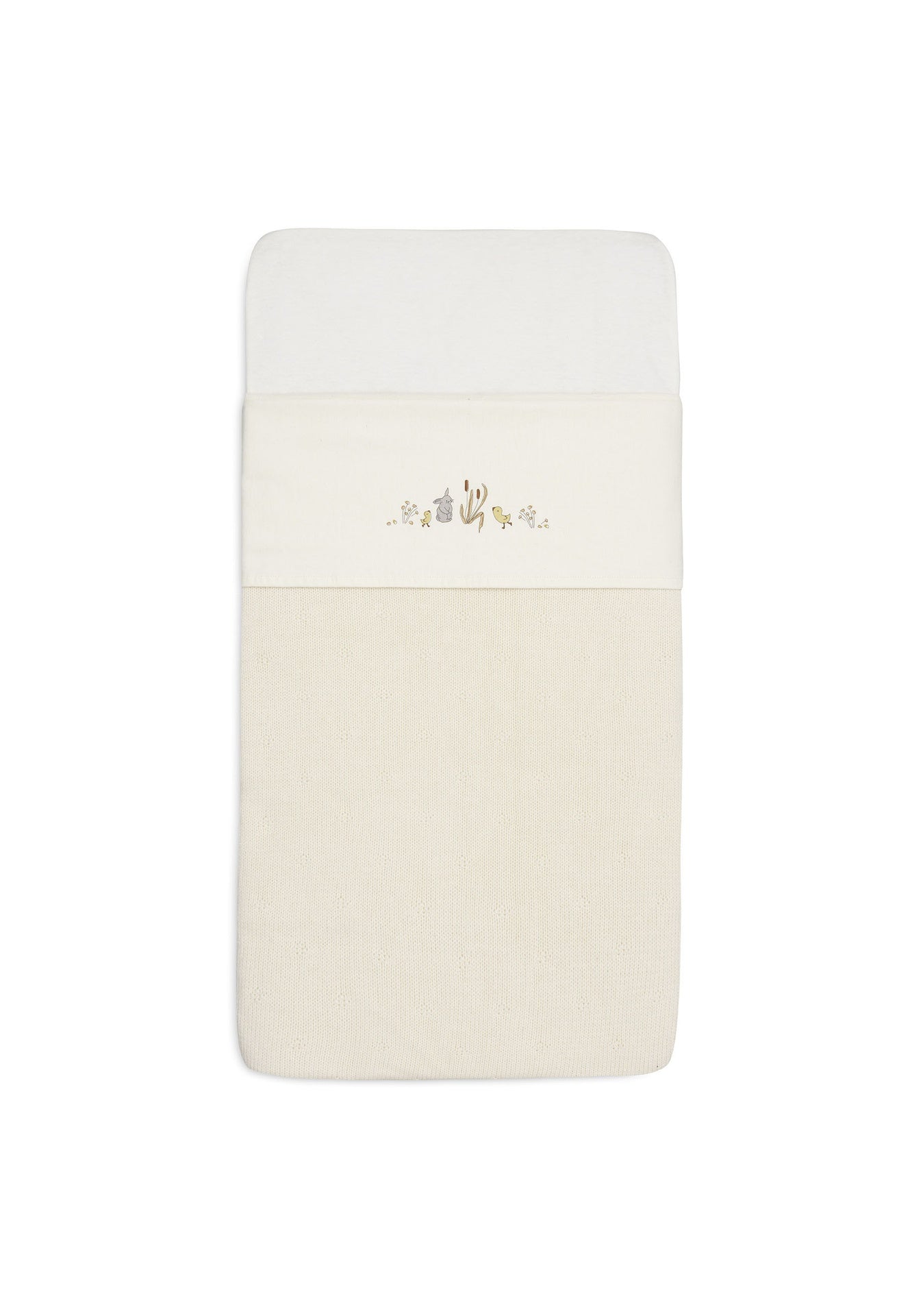 Jollein Laken voor bed Riverside Multi katoen B 150 x L 120 cm