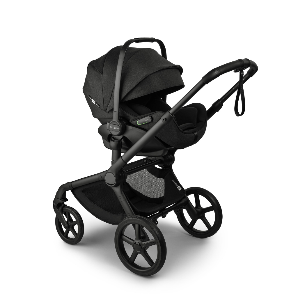 Bugaboo Siège-auto portable Otter by Nuna Groupe 0+ Mineral Washed Black