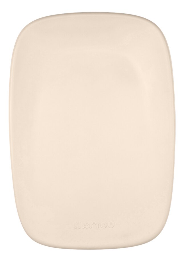 Nattou Matelas à langer Softy beige