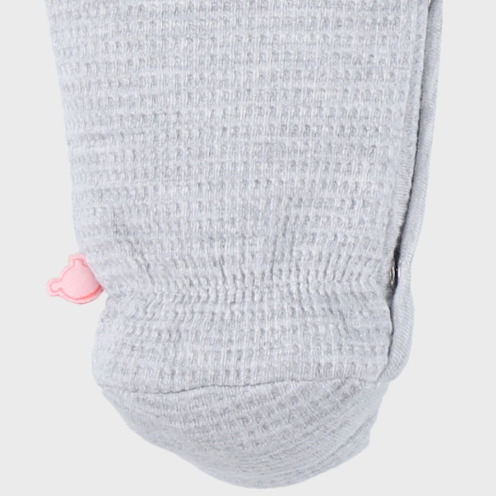 Noukie's Pyjama avec pieds gris